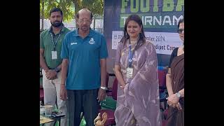 ML Memorial InterSchool Football Tournament at Pallavi International School  Hyderabad [upl. by Enyrat]