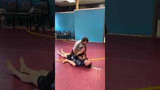 Mounted Armbar Drill [upl. by Kceb744]