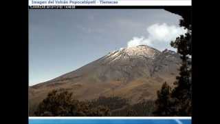 Popocatepetl UFO [upl. by Held]