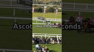 Ascot Race Day in 10 seconds [upl. by Eilyw928]