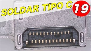 Cambiar Conector de Carga Tipo C [upl. by Onitsuj]