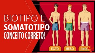 TUDO SOBRE BIOTIPO E SOMATOTIPO [upl. by Colp]