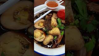 Breakfast  Laksa Sarawak vs Kueh Chap Special roadto1k 4000watchtime food laksasarawak vlog [upl. by Eden188]