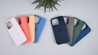 iPhone 15 Pro Max Silicone Case ALL Colors [upl. by Premer]