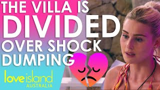 The Villa is divided over Nakias reaction to latest Dumping  Love Island Australia 2023 [upl. by Retsehc]