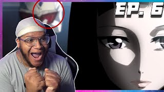 PSYCHO PASS EP 6 REACTION  HE FINALLY SHOWS HIMSELF [upl. by Ovida546]