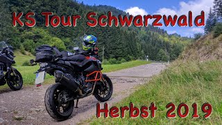 KS Tour Schwarzwald Herbst 2019 KTM 1290 Super Adventure [upl. by Mather]