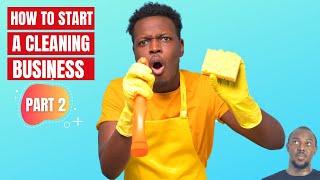 How to Start a Cleaning Business in Ghana Part 2  Process Start Up Cost amp Documentations Provided [upl. by Norud]