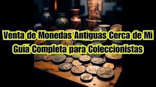 Venta de Monedas Antiguas Cerca de Mi Guía Completa para Coleccionistas [upl. by Wiltz]