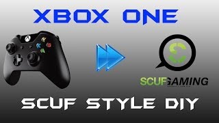 Xbox One Scuf Controller DIY [upl. by Yedok922]