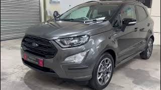 Ford Ecosport 10 EcoBoost 125 STLine 5dr Automatic ONLY 32000 MILES FROM NEW [upl. by Cari778]