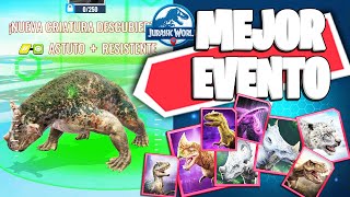 FILTRACIONES EVENTOS y NUEVOS DINOSAURIOS de la ACTUALIZACIÓN Jurassic World Alive [upl. by Azerila]