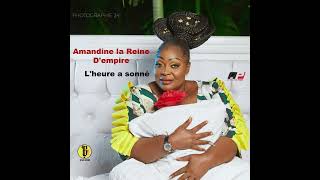 Amandine  Lheure a sonné Official Audio [upl. by Boff]