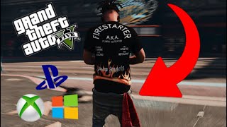 How To Get Your Pants SAGGING In GTA 5 ONLINE  ps4xboxpc [upl. by Evonne685]