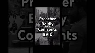 ✝️ Preacher Encounters A Woman Possessed… 👿Demonic Faith Christian Jesus Preacher Shorts [upl. by Ennayram]