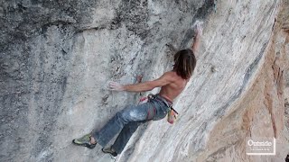 Reel Rock Chris Sharma amp Adam Ondra  Worlds Hardest Climbing Route [upl. by Heyra588]