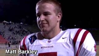 PostGame Mater Dei Interviews 101708  20081018 [upl. by Cole]