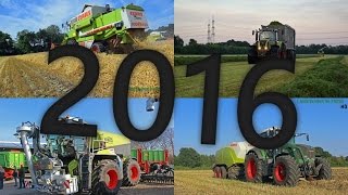 Jahresrückblick 2016  Landtechnik im Fokus [upl. by Namad]