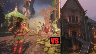 Lighthouse VS Skyhold  Dragon Age The Veilguard VS Inquisition  Main Hub Comparison [upl. by Krispin568]