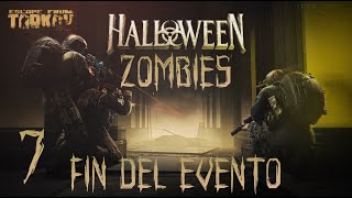 🧟‍♂💀 SE VAN LOS ZOMBIES EN ESCAPE FROM TARKOV  PARTE 7  FINAL DEL ESPECIAL HALLOWEEN 2024💀🧟‍♂ [upl. by Atilamrac]