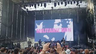 MILITARIE GUN  Do It Faster  Primavera Sound 2024 LIVE [upl. by Aicittel]