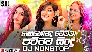 68 New Sinhala Dj Nonstop 2024  Party Song Dj  Best Sinhala Songs Collection  2024 New Hits [upl. by Aiyotal]