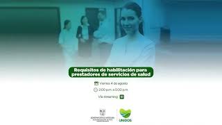 Requisitos de habilitación para prestadores de servicios de salud [upl. by Eelytsirk121]