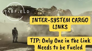 STARFIELD InterSystem Cargo Links Dont Make This Mistake [upl. by Ecirtnuahs221]