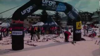 Val dAllos urge ski enduro  vidéo officielle 2012 [upl. by Ettesus185]