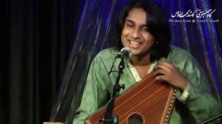 Faizan Ali Khan  London debut at The Music Room Raag Yaman [upl. by Adriano]