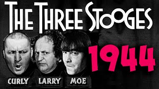 The THREE STOOGES  1944  Full Episodes [upl. by Clovis]