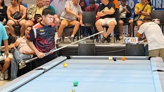 THE FINALS ANTON RAGA VS MIGUEL SALVILLA RACE 10 SARGO BILLIARDS is live [upl. by Tadashi]