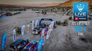 2023 Rebelle Rally LIVE Presented by Toyota  DAY 4 START [upl. by Brest]