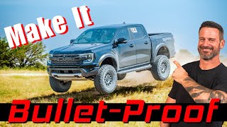 OffRoad Ford Ranger Raptor Build [upl. by Barrie]