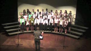 Rosslyn Academy Imago Dei Choir 20132014  quotGalopquot [upl. by Irotal56]