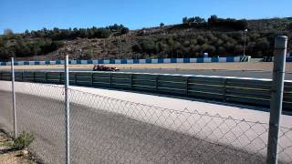 F1 2014 Test Jerez Red Bull Racing RB10  Daniel Ricciardo [upl. by Lachman464]