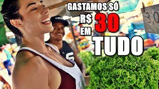 COMPRANDO A DIETA GASTANDO APENAS 30 REAIS [upl. by Kiker167]