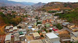 Bairro Santa Cruz CARATINGA MG [upl. by Acirretahs523]