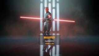 SWBF2  Hero Showdown no commentary [upl. by Alicec426]