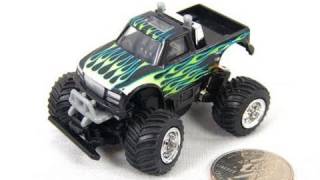 Air Hogs Thunder Truck  ultramicro RC monster truck [upl. by Sylvie]