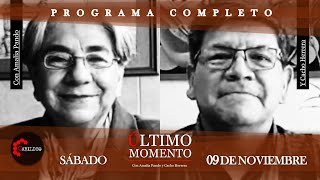 ÚltimoMomento  PROGRAMA COMPLETO  09112024  CabildeoDigital [upl. by Ayar]