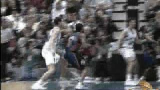 Latrell Sprewell Dunks vs Jazz 1999 [upl. by Vershen]