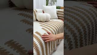 Best sofa cover for home，Best washable couch cover Best couch cover for dogs sofacushions [upl. by Adnouqal398]