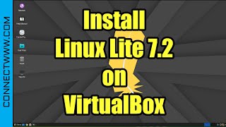 How to Install Linux Lite 72 on VirtualBox [upl. by Hoskinson]