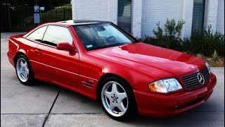 2000 Mercedes SL600 V12 R129 SL 600 Sport Pano [upl. by Akirret748]