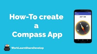 Howto create a Compass App [upl. by Thgirw894]