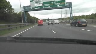 Driving from Middlesbrough to Billingham 5th June 2013 [upl. by Adil]