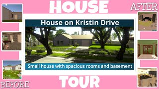 House Designer Fix amp Flip 6 HOUSE ON KRISTIN DRIVE HOUSE TOUR [upl. by Asenav852]