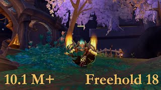 101 Mythic Keys  Brewmaster Monk  18 Freehold [upl. by Alemrac]