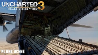 Uncharted 3  Drakes Deception  Plane Scene [upl. by Gwenneth]